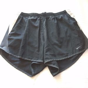 Black Nike Running Shorts